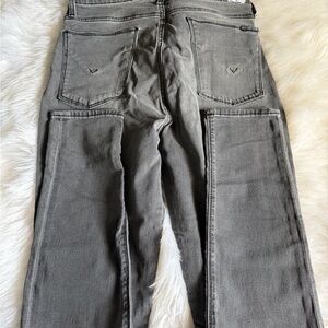 Hudson Jeans Women's Skinny Jeans - Gray